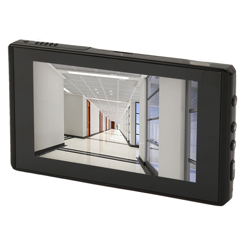 Digital Peephole Doorbell Camera 4.5 Inch Color Screen Night Vision