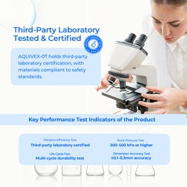 AQUIVEX CX880XRE Pool Filter Cartridge, Compatible with Hayward SwimClear C4000, C4020, C4025, C4030, Hayward C880E, CX880XREPAK4, Pleatco PA106, PA106-PAK4, Unicel C-7488, 4 Pack