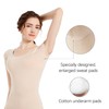 satithry Lady's Modal Cotton Shirts with Breathable Anti-Sweat Inner (US,