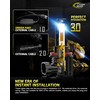 Cougar Motor H11 Bulbs, H11 Light Bulb H9 H8 Fog