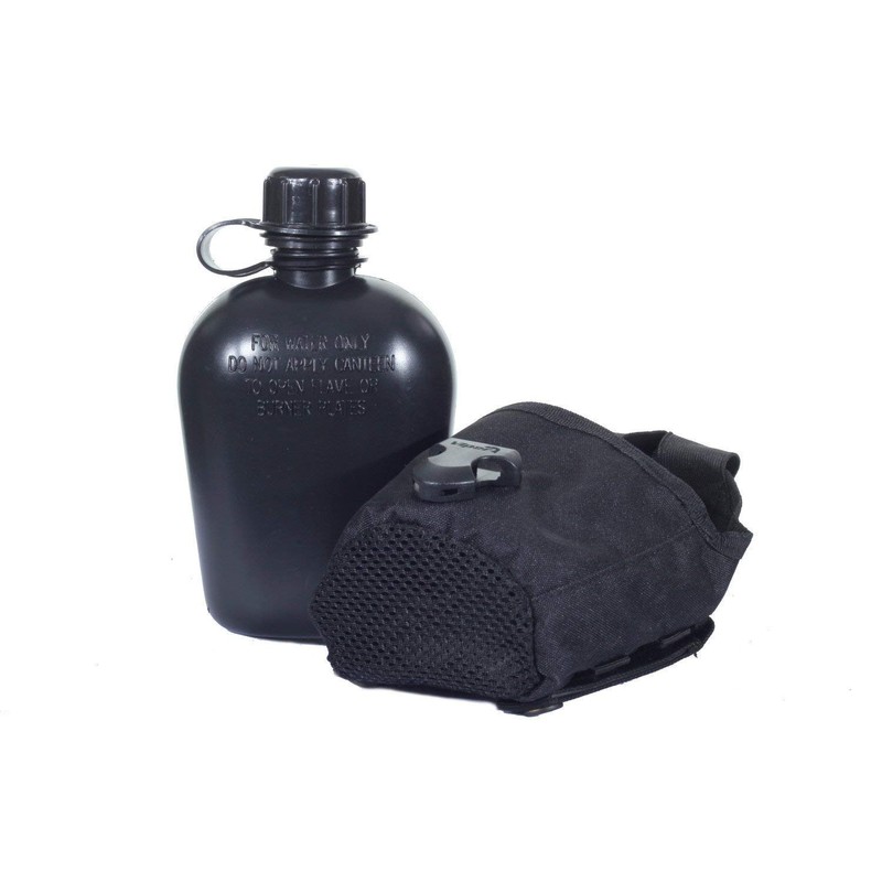 Viper TACTICAL Modular BPA Free Plastic Water Bottle Pouch Black