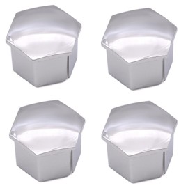 HAOTOM 4X Tire Screw Trim Cover Wheel Bolt Nut Cover For Citroen C-Elysee C3 C4 C5 DS3 DS5 For PICASSO For Peugeot 207 208 301 307 308 407 508 2008 3008 4008 5008 9644577080