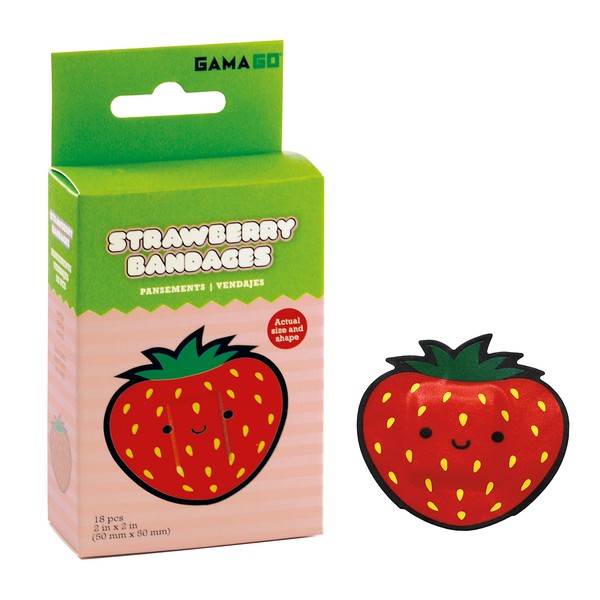 Strawberry Bandages