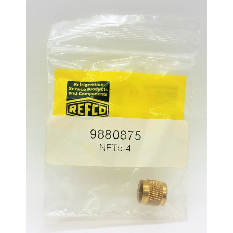 Refco NFT5-4 Quick Seal 1/4″ SAE Flare Cap w/gasket #9880875
