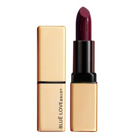 BLUE LOVE Hydrating Satin Lipstick - Long-Lasting, Creamy Soft Finish Lip Color, Vibrant Multicolored Shades for Women (019 Pears Purple)