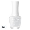 BANDI Salonde Nail Color Manicure, 7ml, SH801 Sheer White, 5 pcs / 반디BANDI 살롱드 네일 컬러 매니큐어, 7ml, SH801 쉬어화이트, 5개