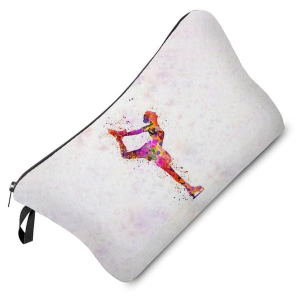 Livel lhood Figure Skating Makeup Bag for Figure Skaters Figure