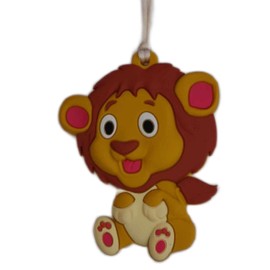 Chuchumz Chewelry Sensory Chew Necklace ASD Chews Children Kids with Autism SEN ADHD Who Need to Bite/Fidget Aids Concentration Safe Biting Jewellery Chewy Teething Therapy Tubes Toy Lion