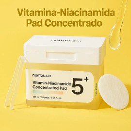 Numbuzin - No 5 Vitamin-niacinamide Concentrated Pad 180 Ml