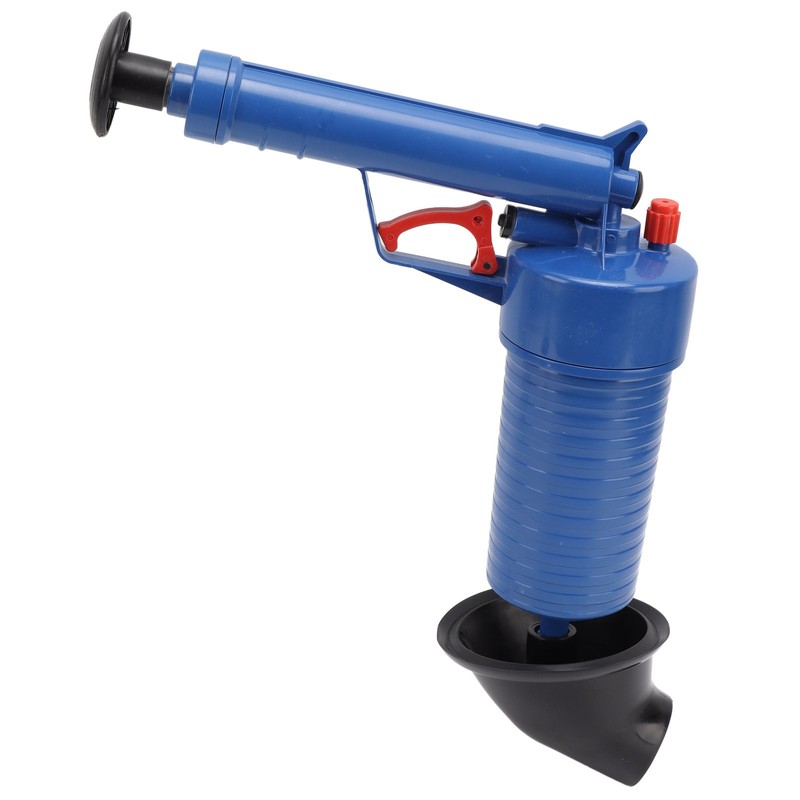 Air Drain Blaster High Speed Airflow High Pressure Toilet Plunger