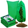SCRUBIT Plant Covers Freeze Protection, 47.2" W x 70.8" H
