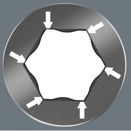 Wera 84 konbine-syonbure-do 5x6 2943