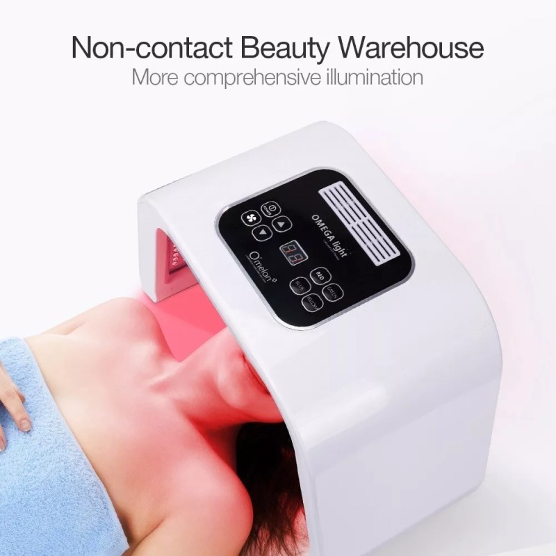 ForeverLily Maquina Facial De Luz Led 7 Colores Para Tratamiento
