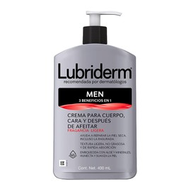 Lubriderm Fragancia Ligera, 400 Ml, Pack of 1