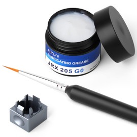YIMAGUJRX RUNJRX Keyboard Switch Lube Kit JRX 205G0 0.53oz/15g, Switch Opener for Cherry MX Gateron TTC Holy Pandas Switch,Lube Tools for Mechanical Keyboard Switch