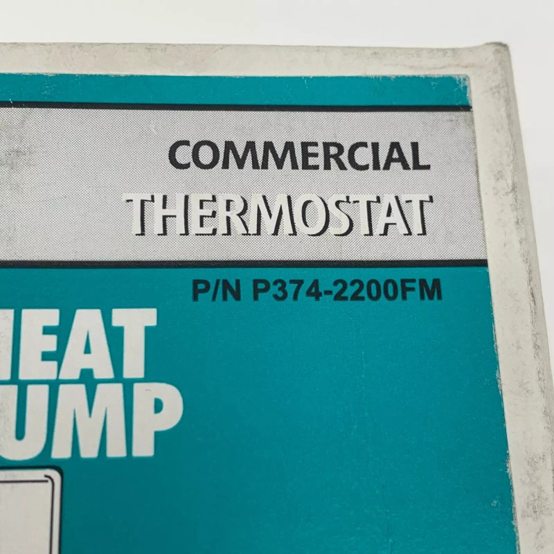 Totaline P374-2200FM Commercial Multi Stage Programmable Heat Pump Thermostat