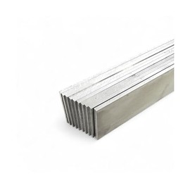 .1875" Thick Aluminum Sheet 1.75" x 16.25" Long Plate Qty 10 DIY Metalworking Bars for Welding Cutting Fabrication Home Repairs Engineering Projects