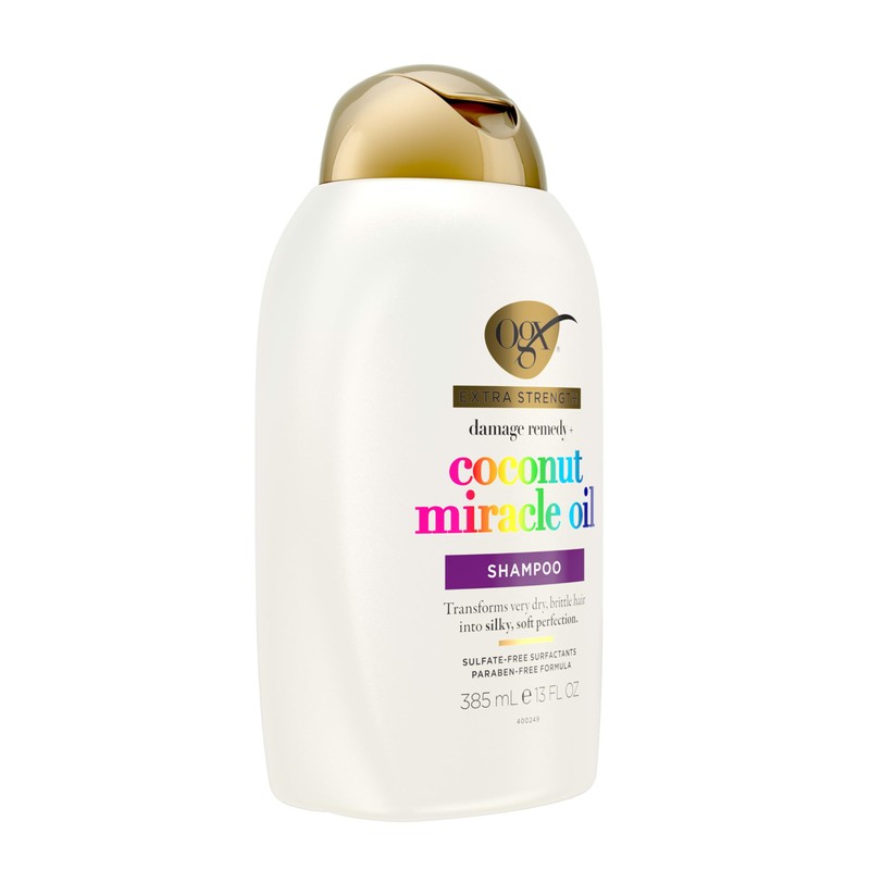 OGX Extra Strength Damage Remedy + Coconut Miracle Oil Shampoo