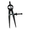 6 Inch Adjustable Lockable Steel Divider Wing Leather Compass Professional