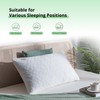 EGOHOME Shredded Memory Foam Pillows, Adjustable Bed Pillows for Side,