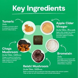 Open Farm Immune Chews, Dog Supplement, Dog Vitamins, Promotes Healthy Skin and Immune Function Using Traceable and Vet-Approved Ingredients, 12.7 oz, 90 Count