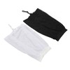 2PCS Net Plopping Cap Adjustable Multifunctional Reusable Net Plopping Bonnet