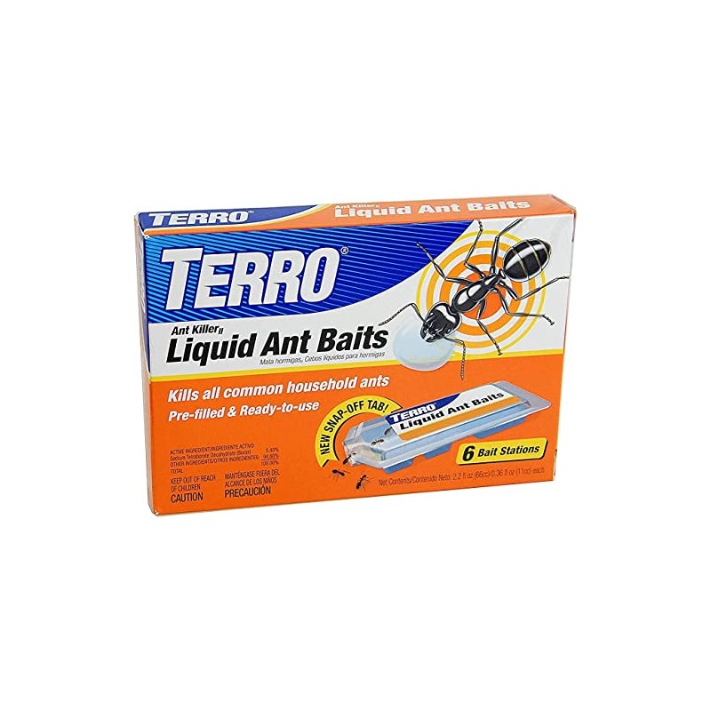Terro Liquid Ant Baits - Effective Ant Control Solution