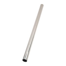 TBAPFS Polished T304 Stainless Steel 4'' Inch Straight DIY Custom Mandrel Exhaust Pipe Tube Pipe Intercooler Pipe,Universal Fitment,48 Inch/4FT Length, 4'' OD Mandrel Straight Pipe-1PC