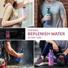 Grsta Stainless Steel Drinking Bottle, 500 ml, Leak-Proof, BPA-Free Drinking