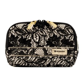 Artisan & Artist Classic Monotone 2WP-CM110H Slope Shape Pouch, Classic Monotone, ARTISAN & ARTIST*, black