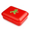 AMPELMANN Ampelmännchen Bread Box Red/Green