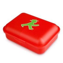 AMPELMANN Ampelmännchen Bread Box Red/Green