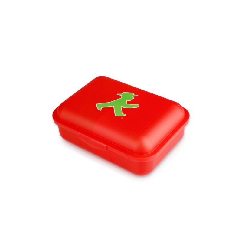 AMPELMANN Ampelmännchen Bread Box Red/Green