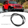 Iron Stainless Steel Limb Risers Kit Windshield Protector Fits for