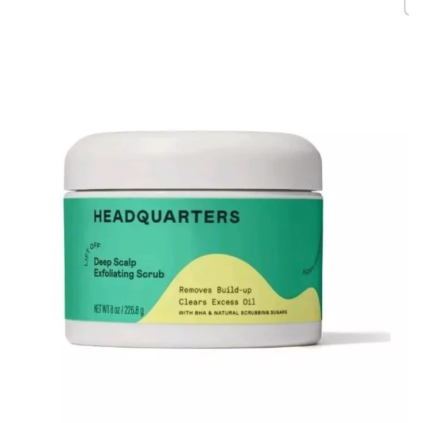 Roots Headquarters Exfoliating Polish ~ Net Wt 8 Oz ~