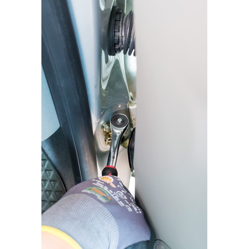 Vigor V5436 Rotary Handle Reversible Ratchet, 6.3 mm