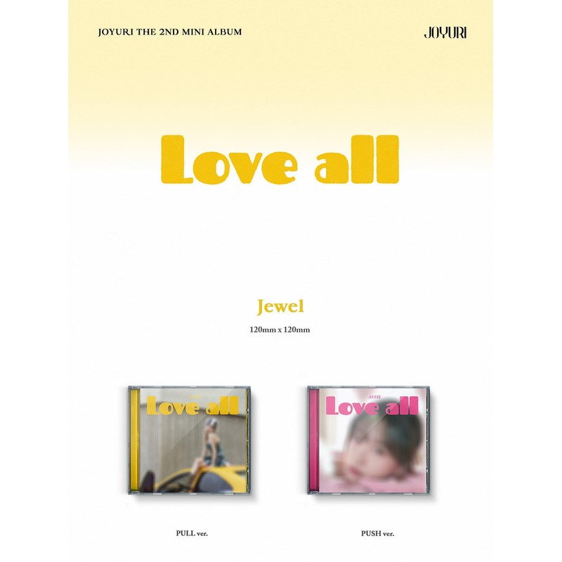 JO YURI 2nd MINI [LOVE ALL (Jewel Ver.)](韓国盤）