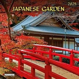 Japanese Garden 2025: Calendar 2025 (Mindful Edition)