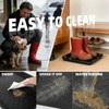 5Pcs Shoe Tray 14 x 11 Inch Waterproof Mat Wet