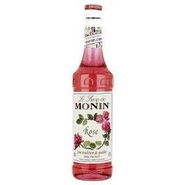 Monin Monin rose syrup 250 ml (pack of 1)