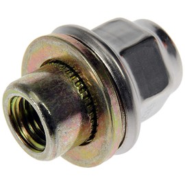 Dorman 611-211 Wheel Nut M12-1.50 Mag - 21 mm Hex, 36.5 mm Length Compatible with Select Models, 10 Pack