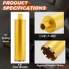 DaduoRi 4 1/2 Inch Wet Core Drill Bit, 4.5" Diameter