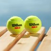 Wilson X3 Padel Balls, 3-pack, Yellow