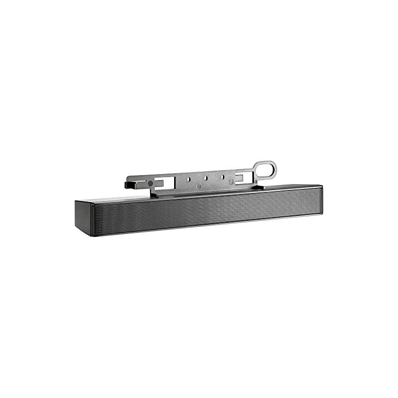 HP LCD Speaker Bar (black)