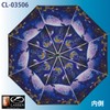 Christian Reese Lassen CL-03506 Folding Umbrella (For Rain or Shine),