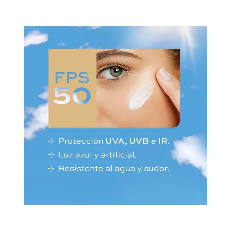 Bloqueador Facial Lbel Defense Total Anti-edad Fps50 2 Pzas