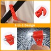 Pack of 2 Emergency Hammer for Car, 2-in-1 Emergency Hammer