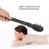 High Magnetic Elastic Meridians Acupoint Massage Stick Knock Massage Plate