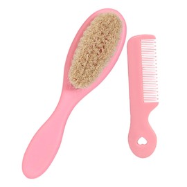 WOONEKY 2pcs Baby Scalp Scrubber Bath Brush Soft Hair Cleaning Brush for Infants Massaging Scalp for Healthy Hair Relief