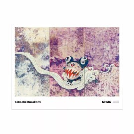 Takashi Murakami 727 Poster Limited Edition Large Print NEW - IN HAND KAWS OBEY